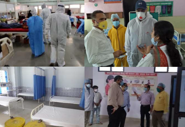 Rapid preparedness & assessment of health centres in Bihar, Madhya Pradesh, Jammu & Kashmir, Rajasthan