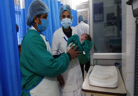 Transforming Delivery of Quality Health Services in Labour Rooms in Bihar