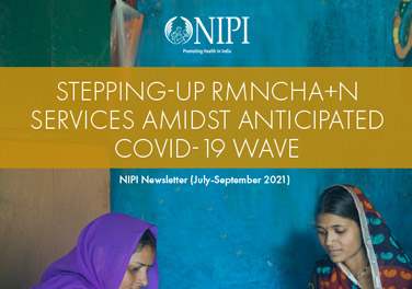 NIPI Newsletter || July-September 2021