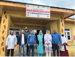 Assessment of Ayushman Arogya Mandirs (AAMs) in the UT of J&K